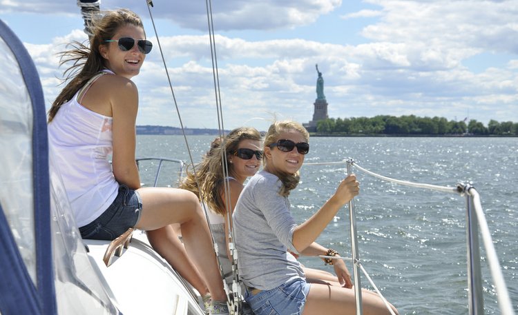 new york boat and yacht rentals sailo nyc