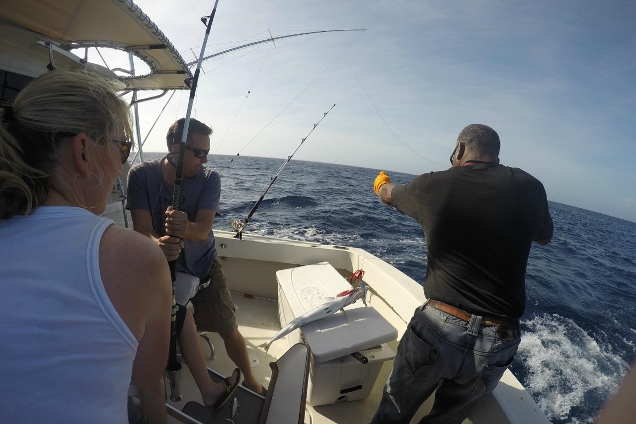 Nassau, Bahamas Fishing Trip