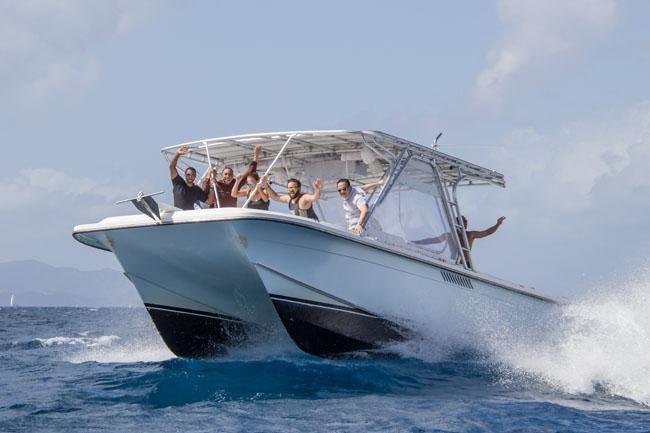 Luxury Motor Boat Rental Tortola Vg Power Catamaran Catamaran Sailo 1496