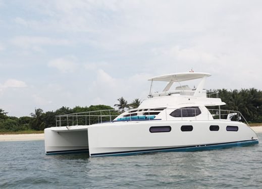 Luxury Motor Boat Rental Sentosa Cove Sg Leopard Catamaran Sailo 10326