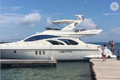 Luxury Motor Boat Rental Cartagena Co Azimut Yacht Sailo 11392