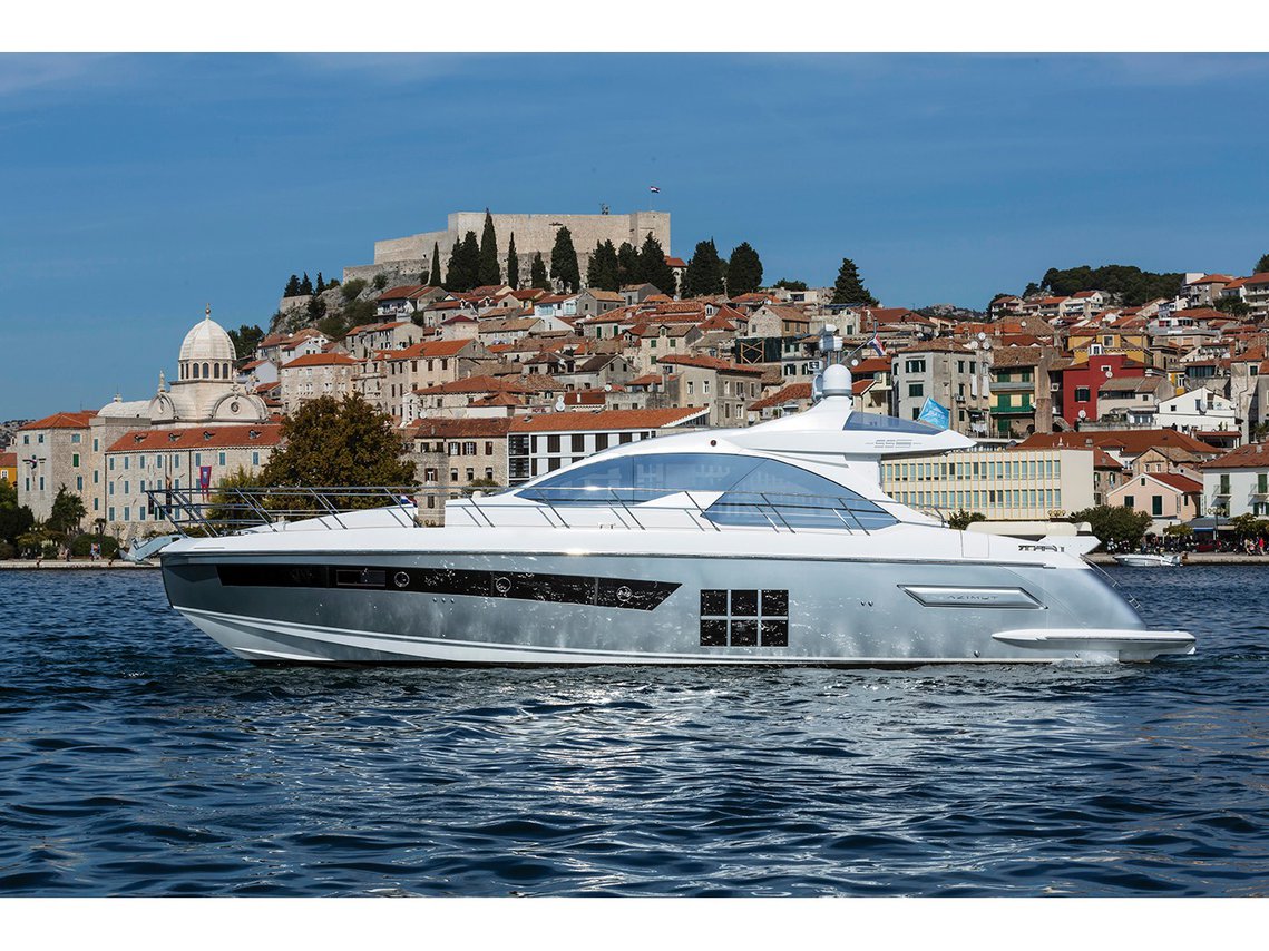 Motor 620 Azimut Yachts Boat Rental In šibenik 17320 Sailo
