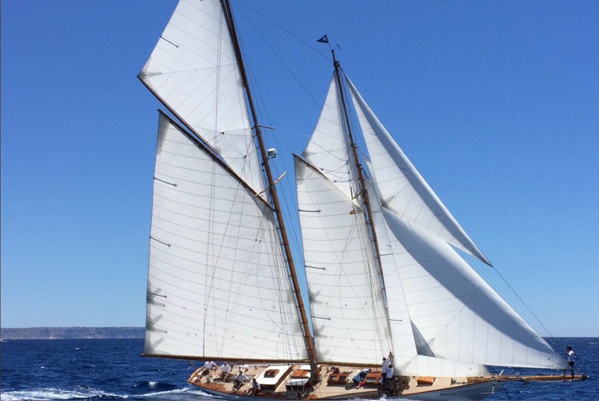 Luxury Sailboat Rental Sag Harbor, NY Harvey Gamage Shipyard Schooner