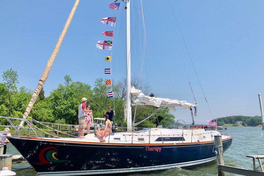 Sailboat 43.0’ C&C landfall Rental in edgewater 10285 Sailo