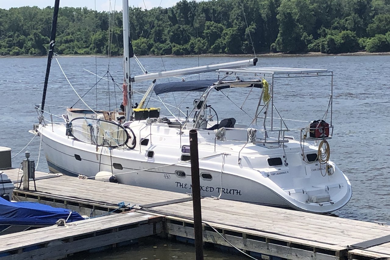 small sailboat rental in nj