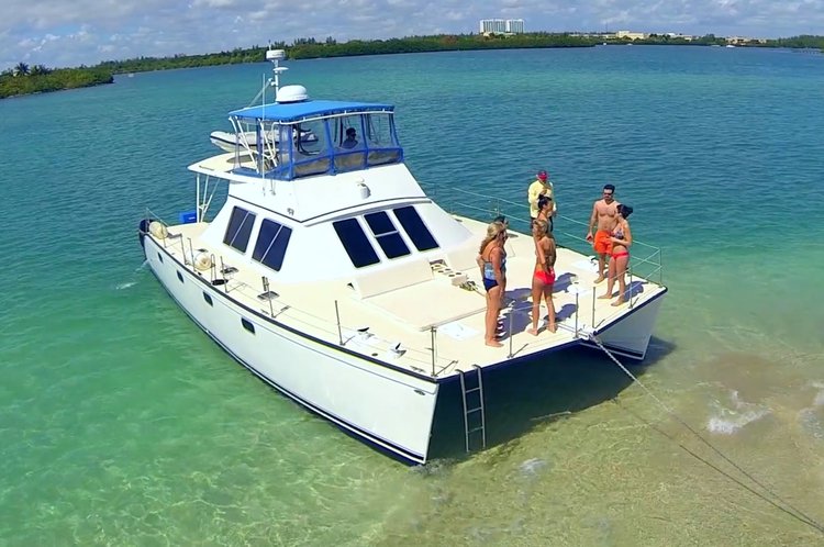 Luxury Motor Boat Rental Miami Beach Fl Fibercat Catamaran Sailo 30488