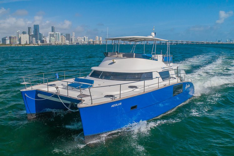 Catamaran Charter in Miami, FL Sailo Boat Rental