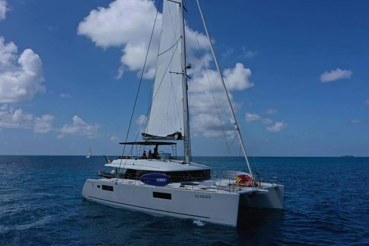 Catamaran Charter Saint John S Sailo Yacht Rentals Antigua And Barbuda