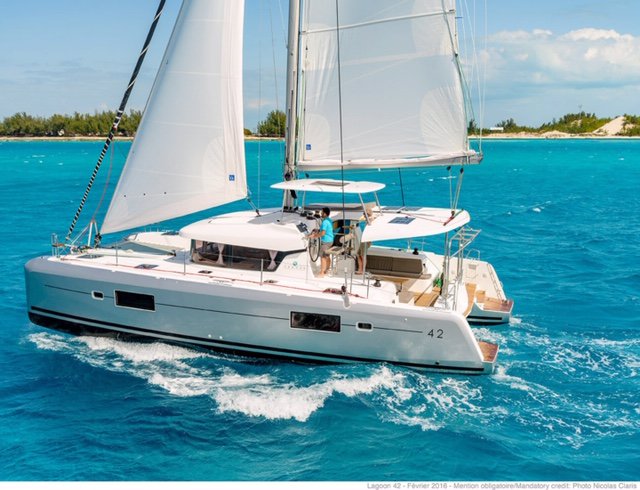 Sailboat 42 0 Lagoon Rental In Fort Lauderdale 38030 Sailo