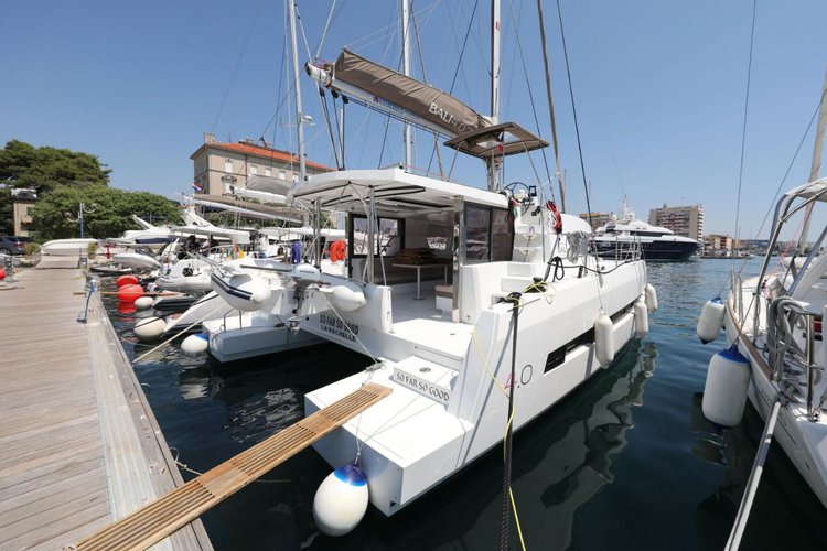 Catamaran Charter Zadar Sailo Yacht Rentals Croatia