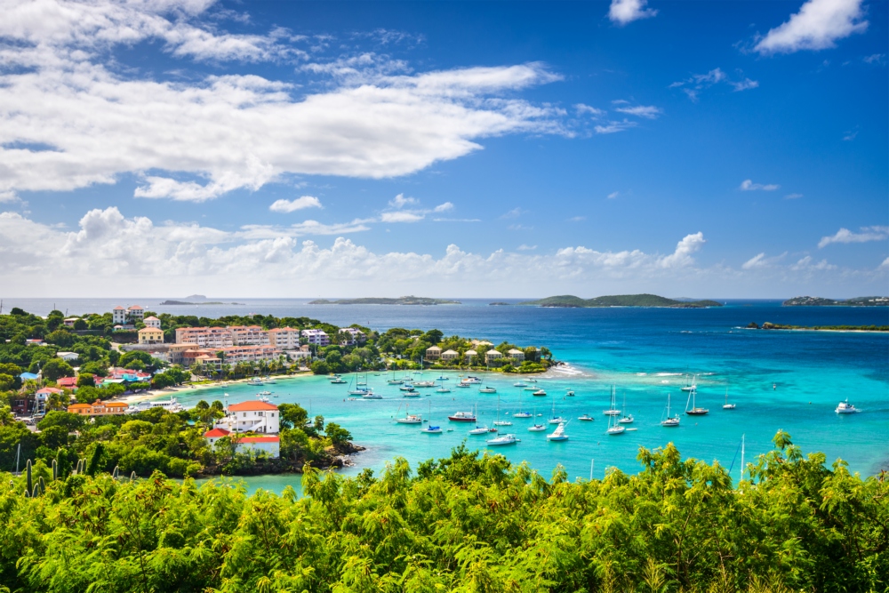 Things to Do by Boat in US Virgin Islands│USVI Yacht Charters